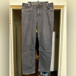 Prana Bridger Men's Denim Colored Jeans 34W X 32W